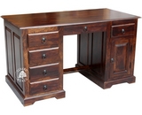 biurka drewniane i sekretarzyki