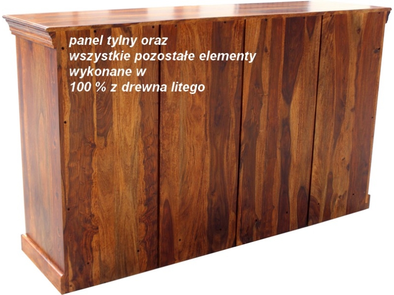 Meble 100% Lite Drewno - Piękno i Trwałość - ALBERO MEBL