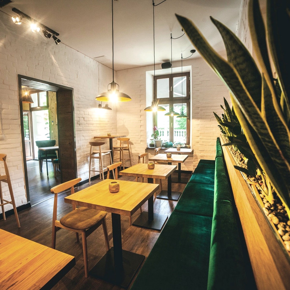 zdjęcie wnętrza restauracji