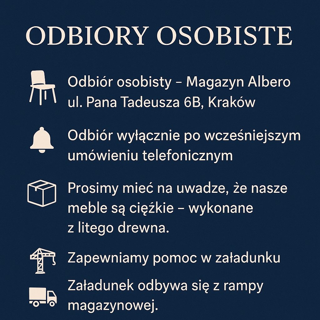 odbiór osobisty informacje
