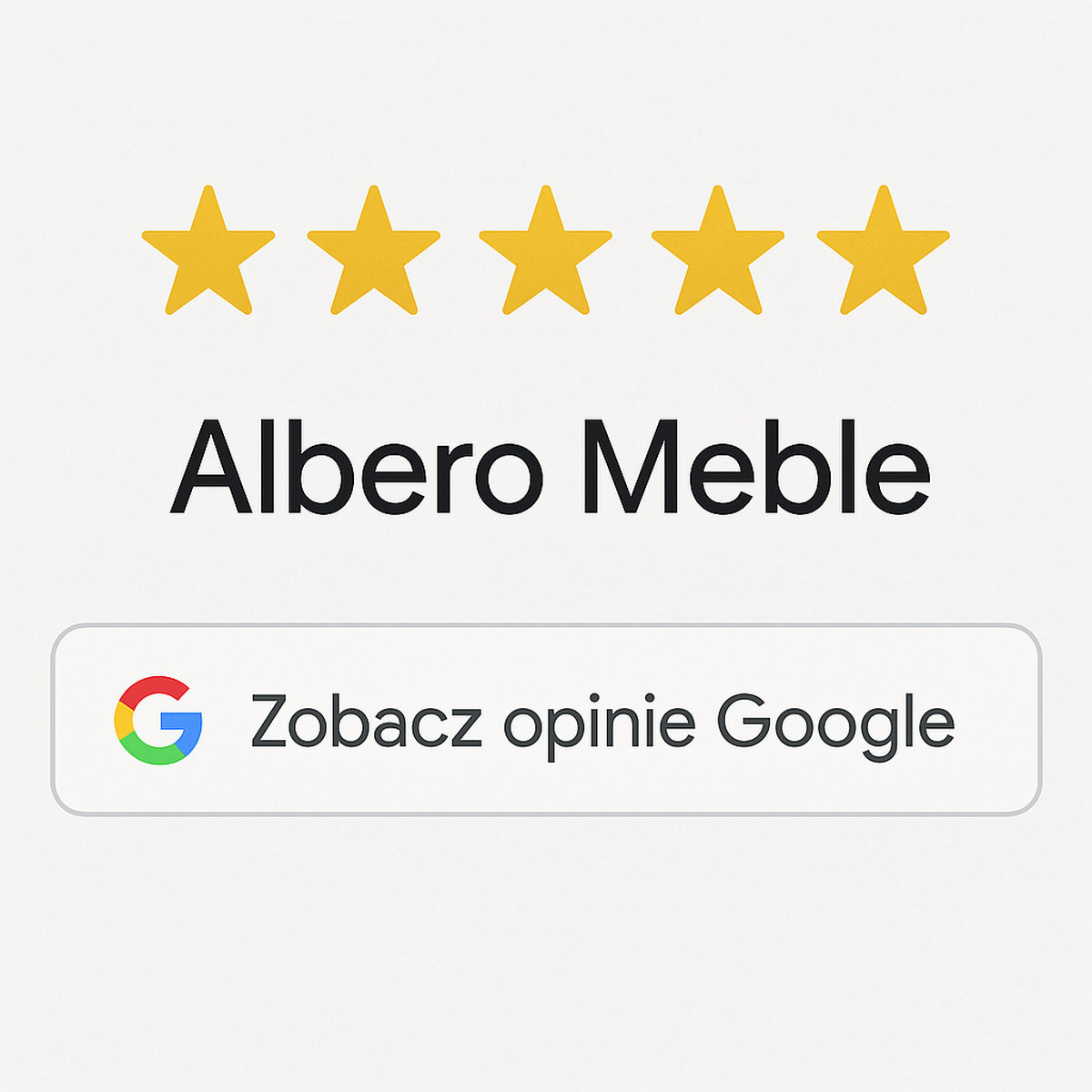 Opinie Albero Meble Google