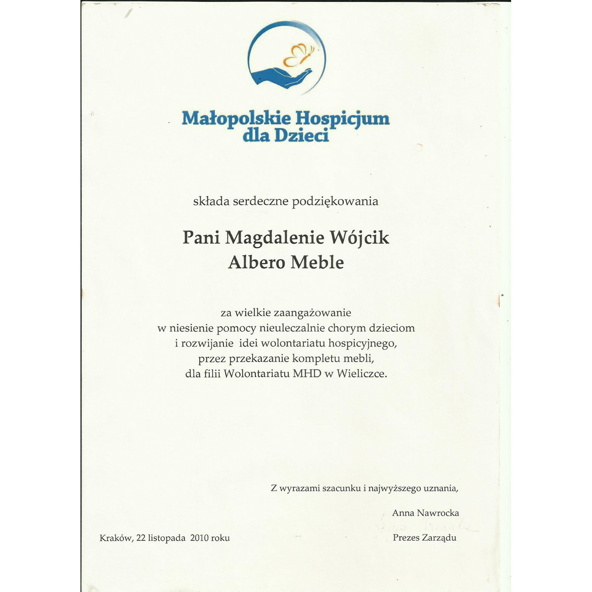 referencje Hospicjum