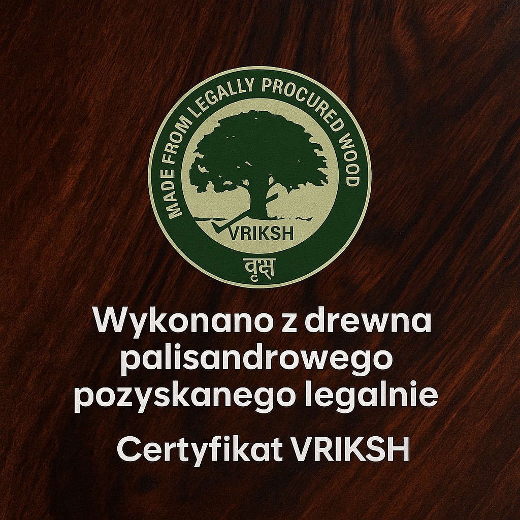 certyfikat drewna palisandrowego pozyskanego legalnie