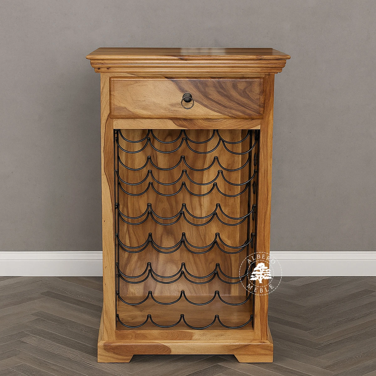 Meble z drewna do jadalni i kuchni