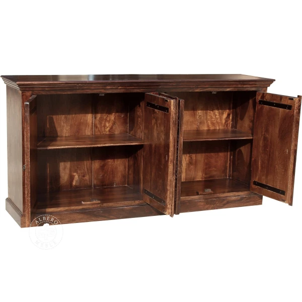 Unikalna komoda drewniana Orissa ręcznie wykonana