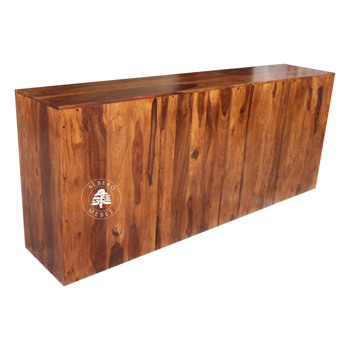 Pojemna nowoczesna komoda drewniana Goa