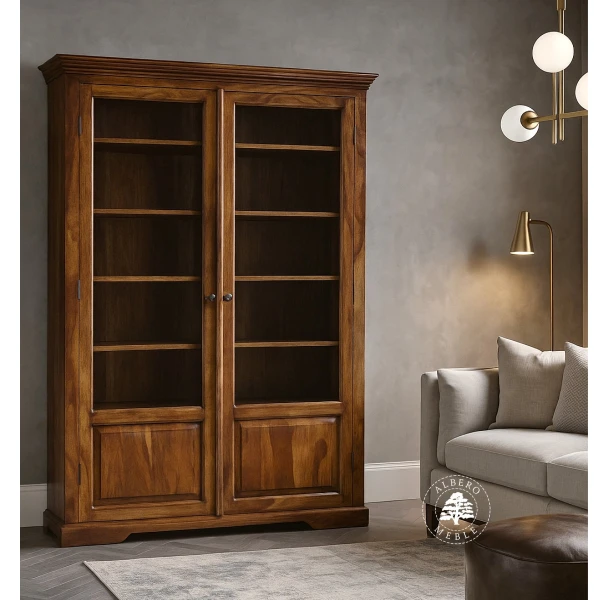 Klasyczna Witryna Drewniana na Wymiar