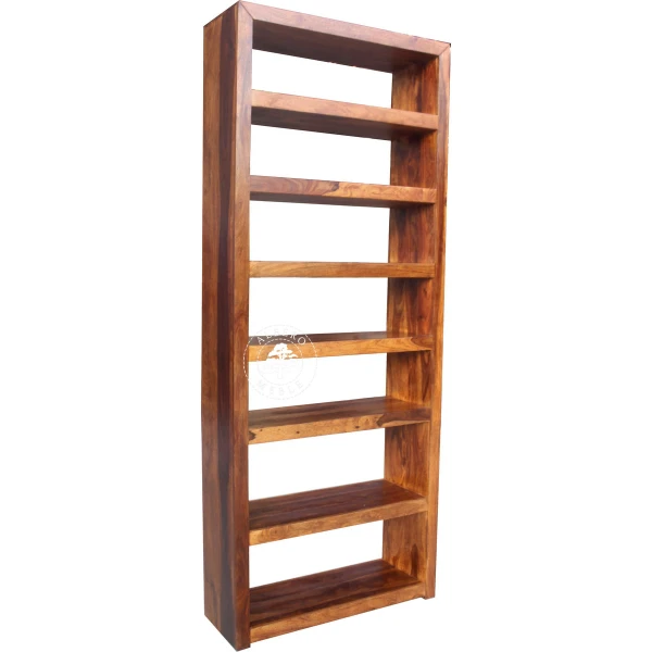 Wysoki Regał Drewniany na Wymiar