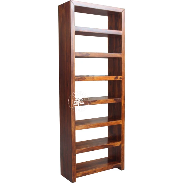 Wysoki Regał Drewniany na Wymiar