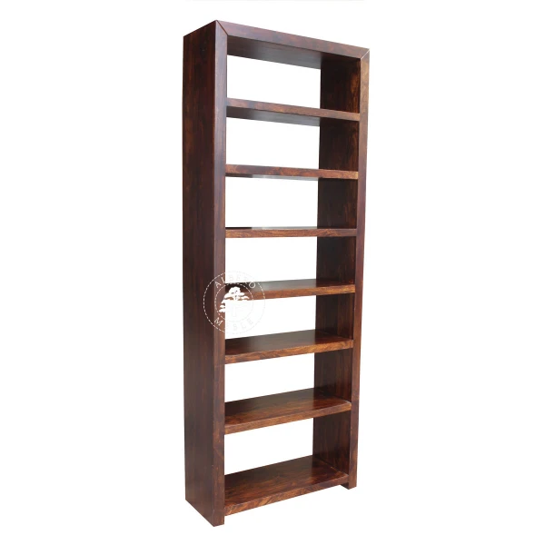 Wysoki Regał Drewniany na Wymiar