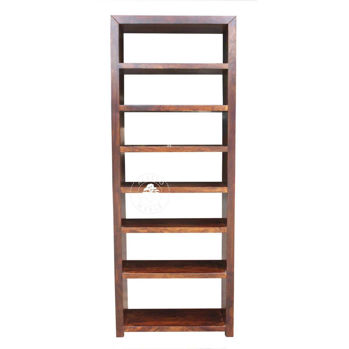 Wysoki Regał Drewniany na Wymiar