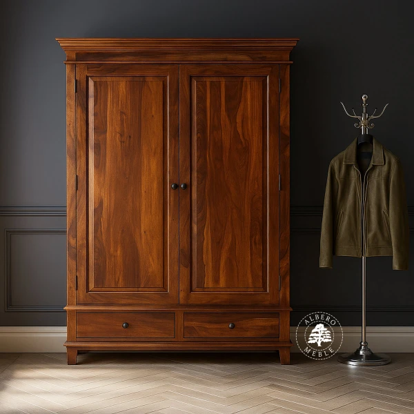 Stylizowana Drewniana Szafa Wolnostojąca na Wymiar