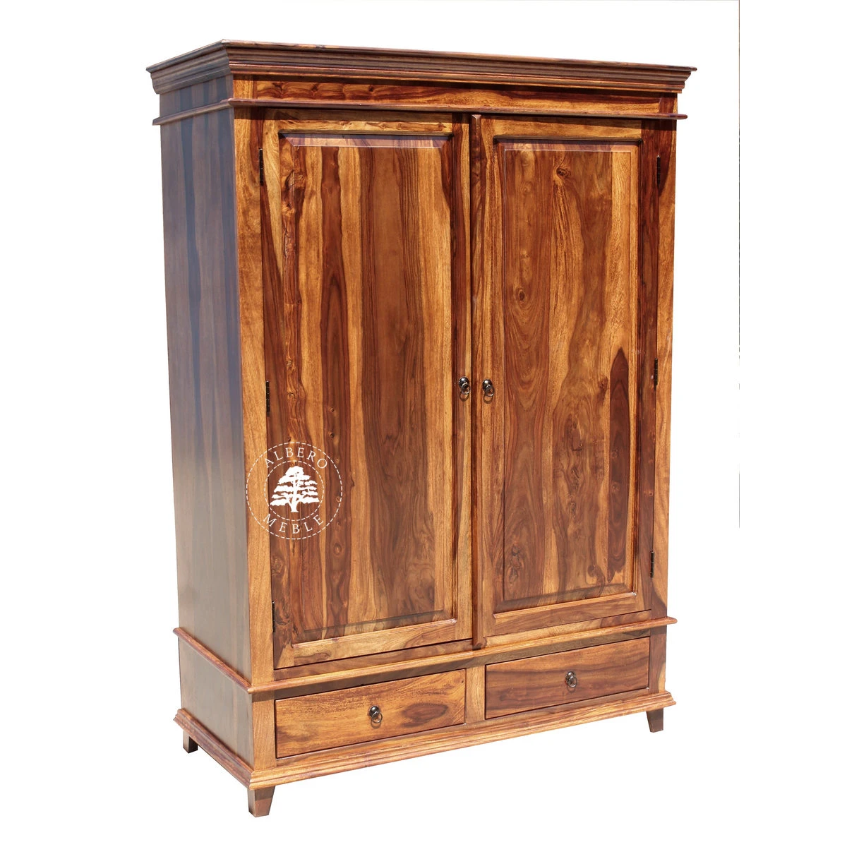 Stylizowana Drewniana Szafa Wolnostojąca na Wymiar