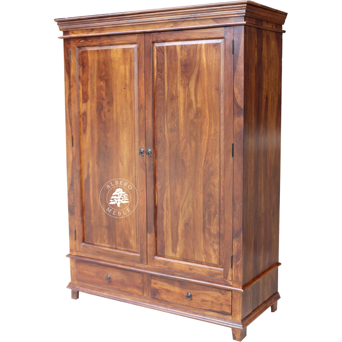 Stylizowana Drewniana Szafa Wolnostojąca na Wymiar