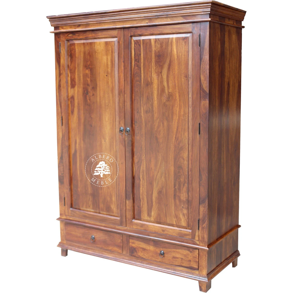 Stylizowana Drewniana Szafa Wolnostojąca na Wymiar