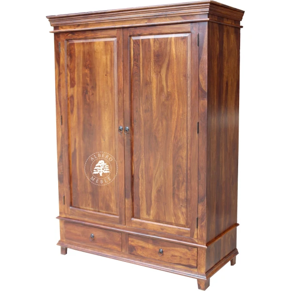 Stylizowana Drewniana Szafa Wolnostojąca na Wymiar