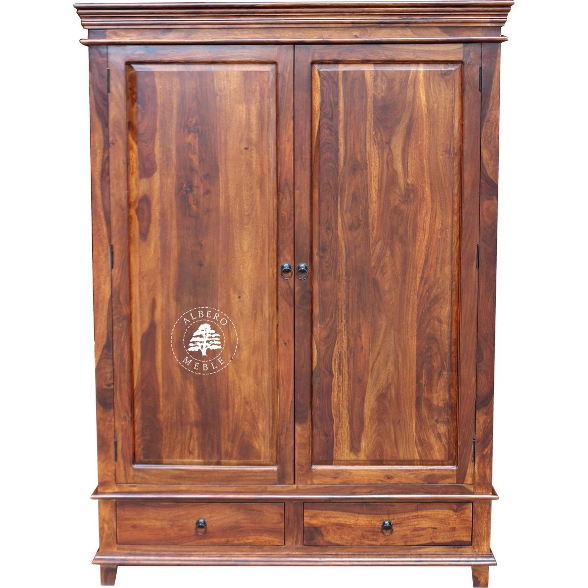 Stylizowana Drewniana Szafa Wolnostojąca na Wymiar