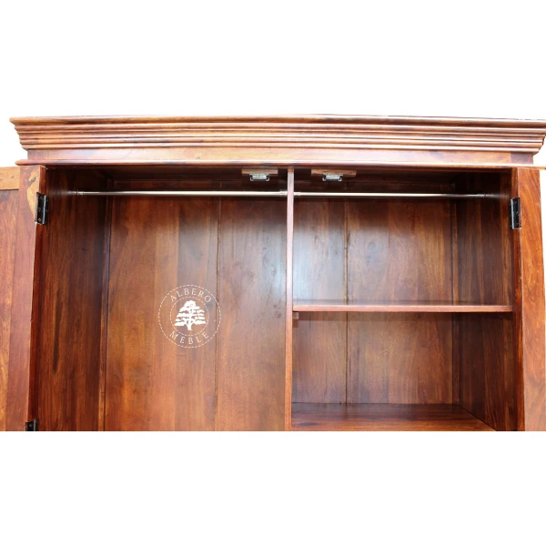 Stylizowana Drewniana Szafa Wolnostojąca na Wymiar