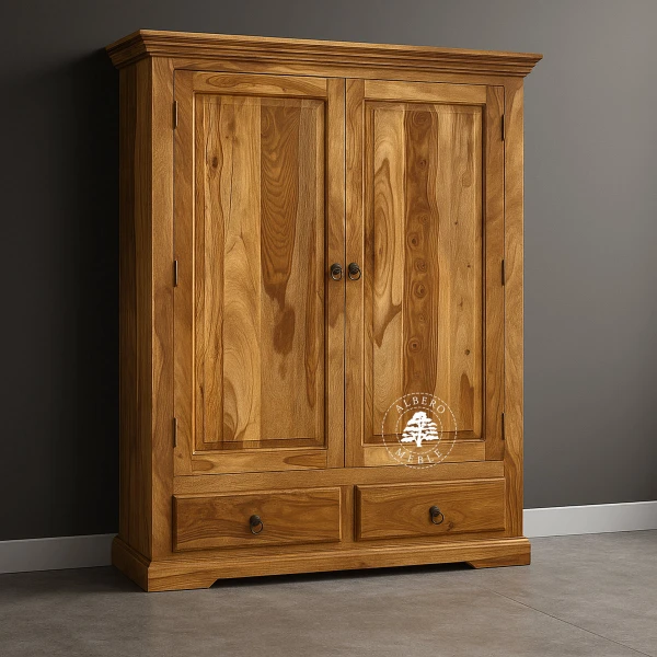 Klasyczna komoda drewniana