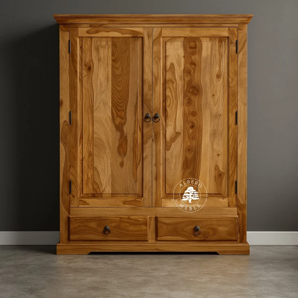 Klasyczna komoda drewniana