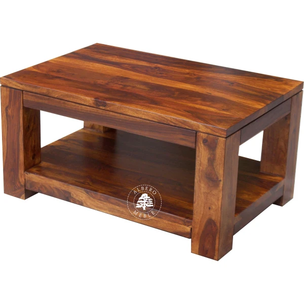 Ława kawowa nowoczesna z drewna litego