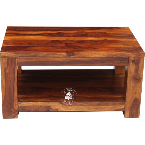 Ława kawowa nowoczesna z drewna litego