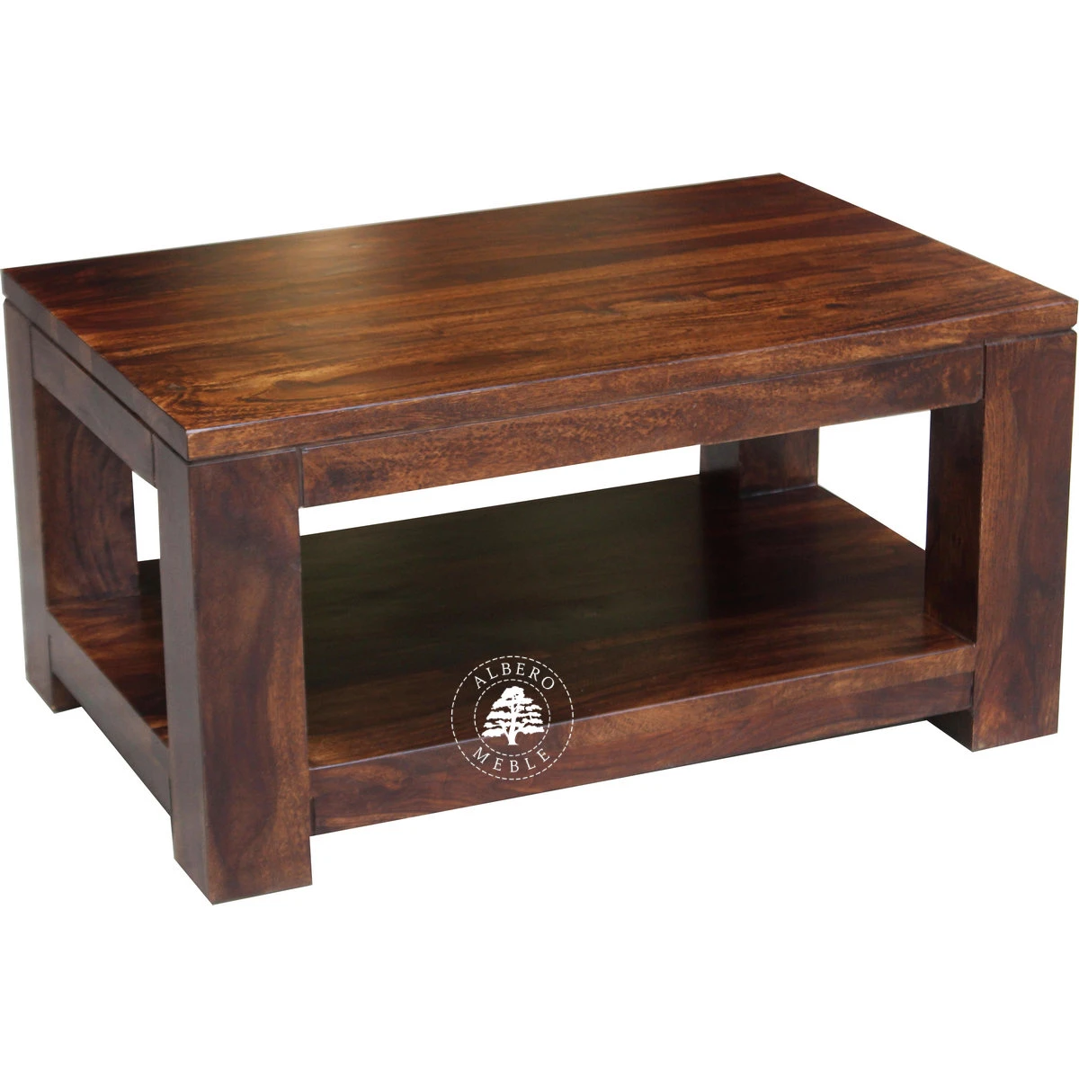 Ława kawowa nowoczesna z drewna litego