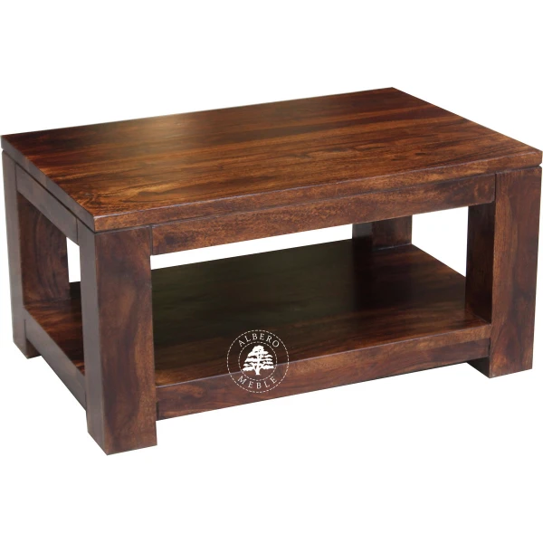 Ława kawowa nowoczesna z drewna litego