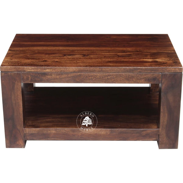 Ława kawowa nowoczesna z drewna litego