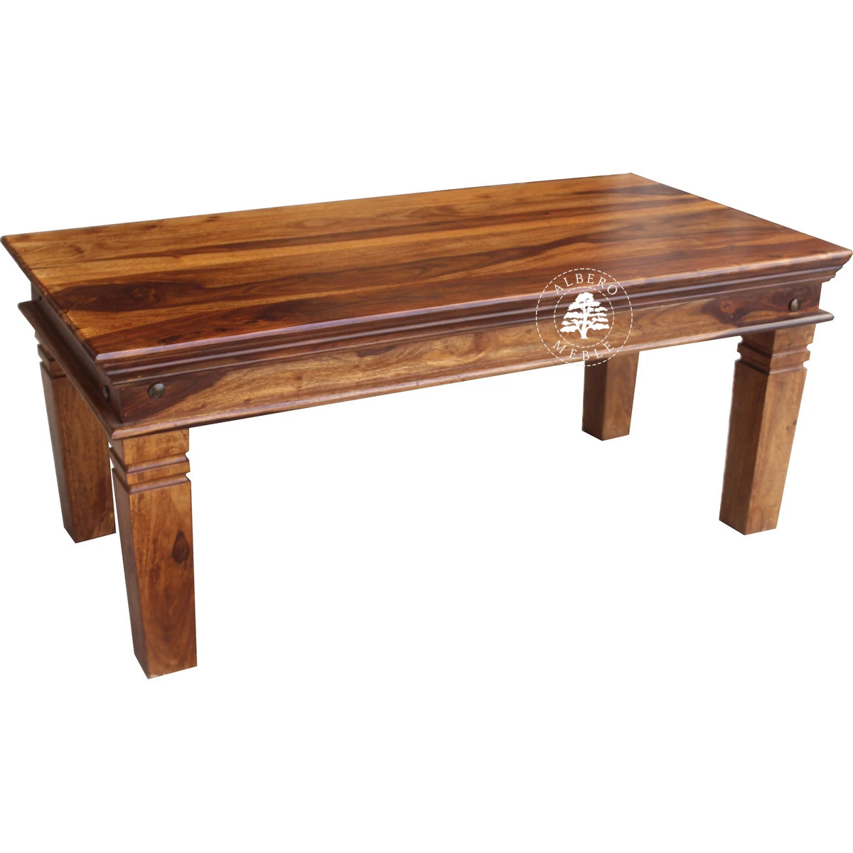 Tradycyjna ława drewniana