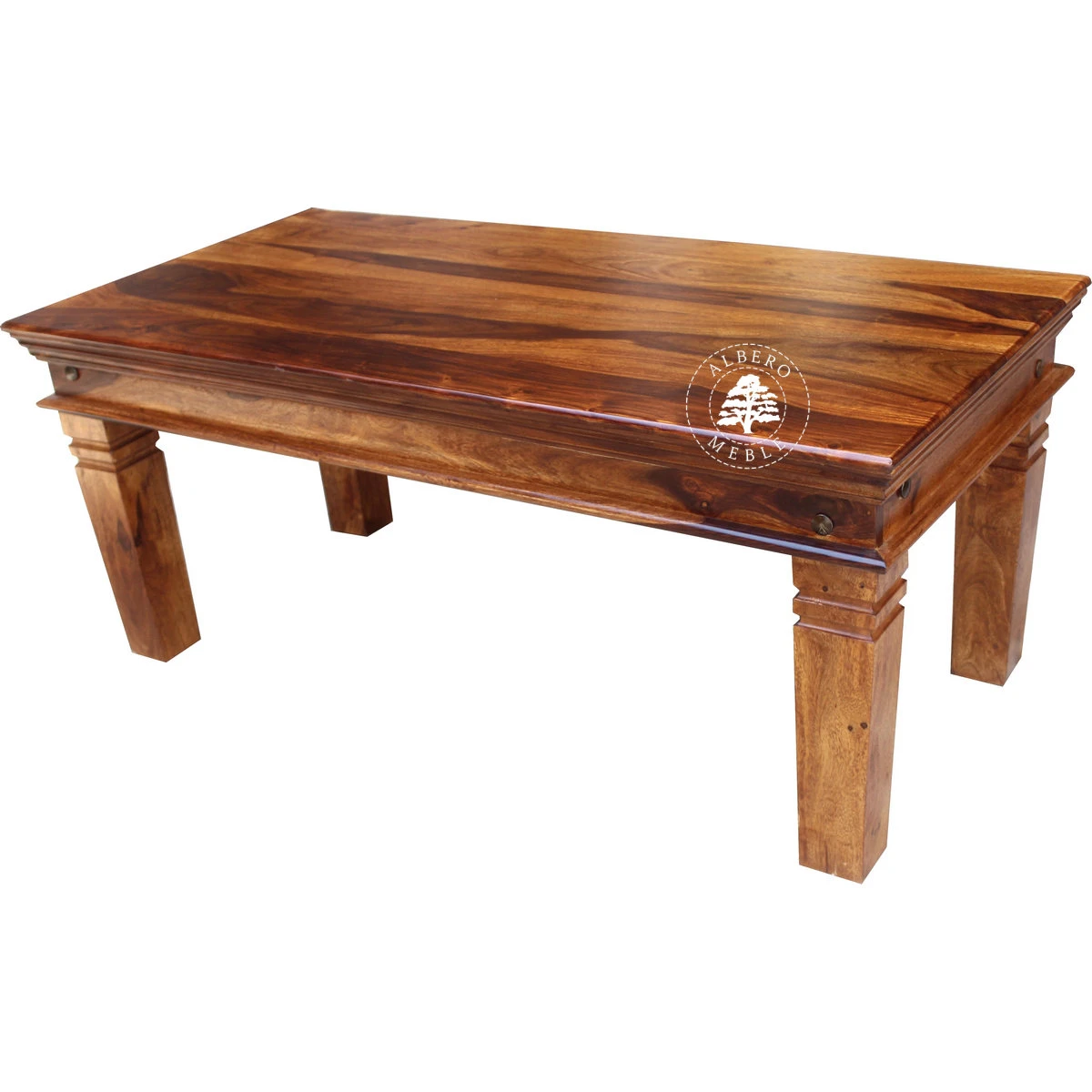 Tradycyjna ława drewniana