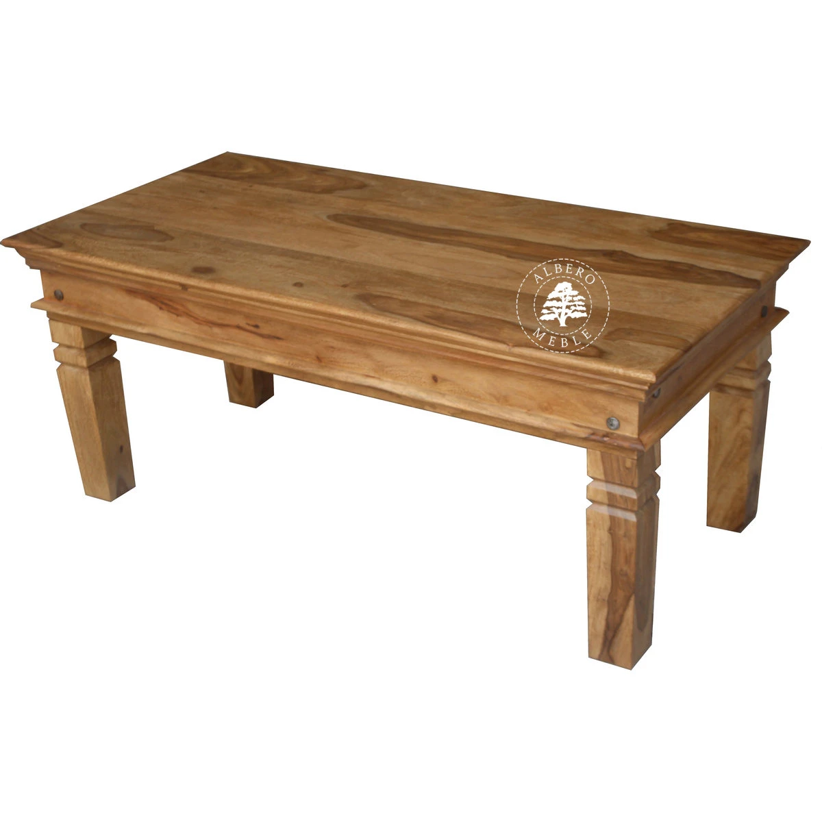 Tradycyjna ława drewniana