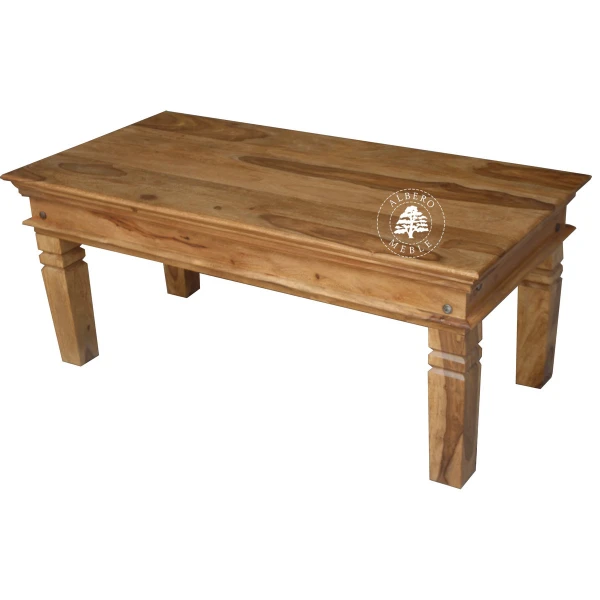 Tradycyjna ława drewniana