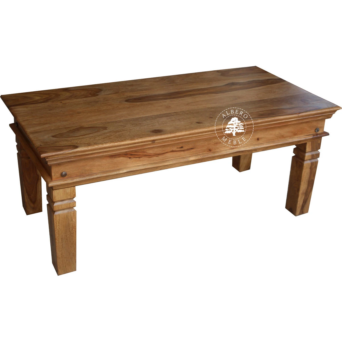 Tradycyjna ława drewniana