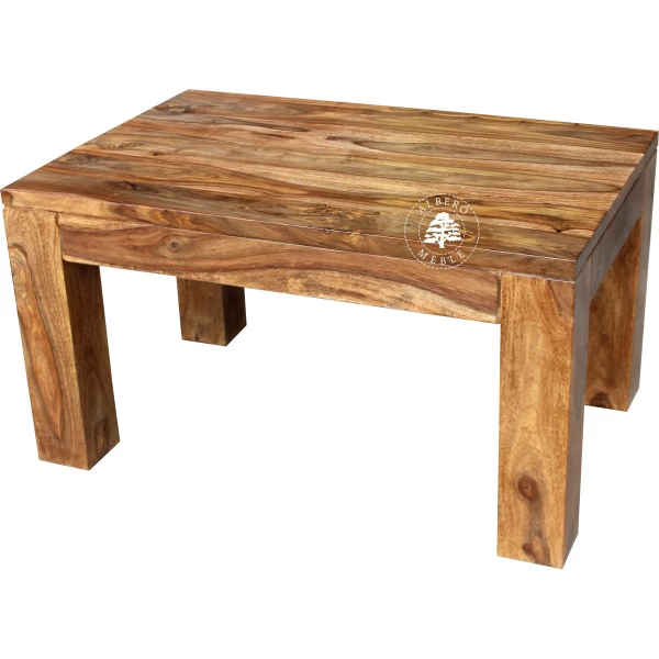 Ława kawowa Goa na solidnych drewnianych nogach