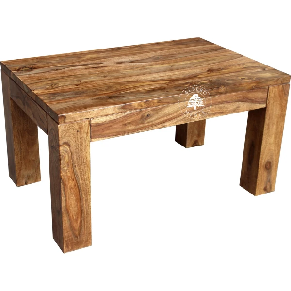 Ława kawowa Goa na solidnych drewnianych nogach