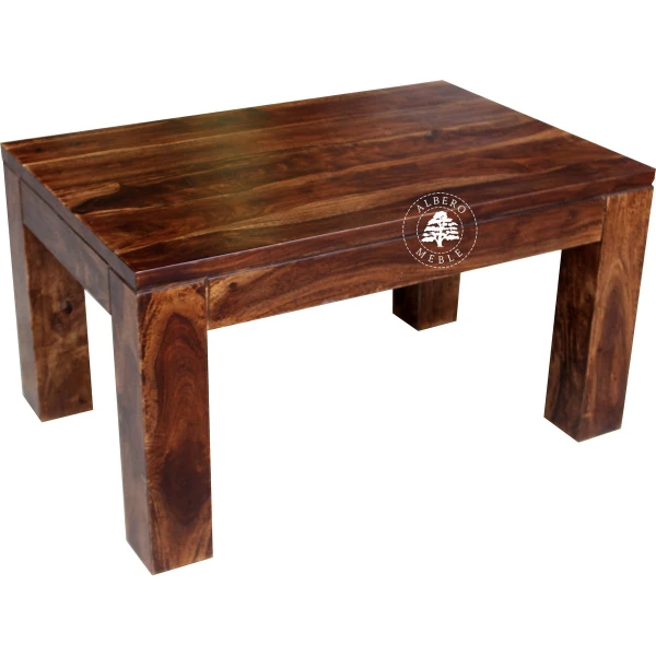 Ława kawowa Goa na solidnych drewnianych nogach