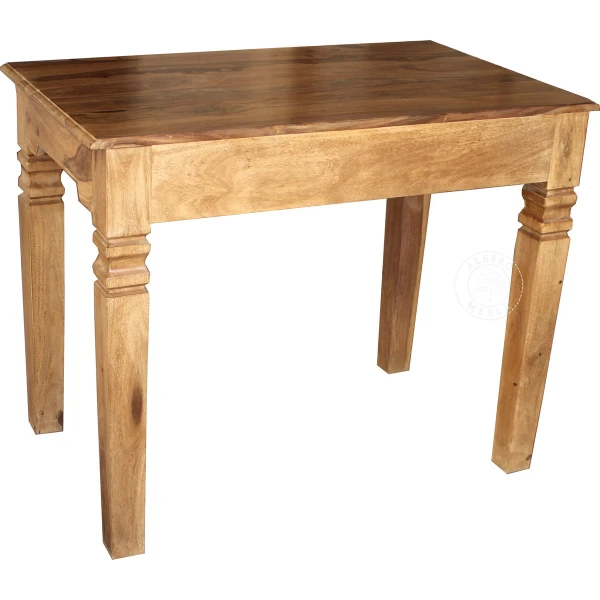 Oryginalne indyjskie biurko z litego drewna palisander