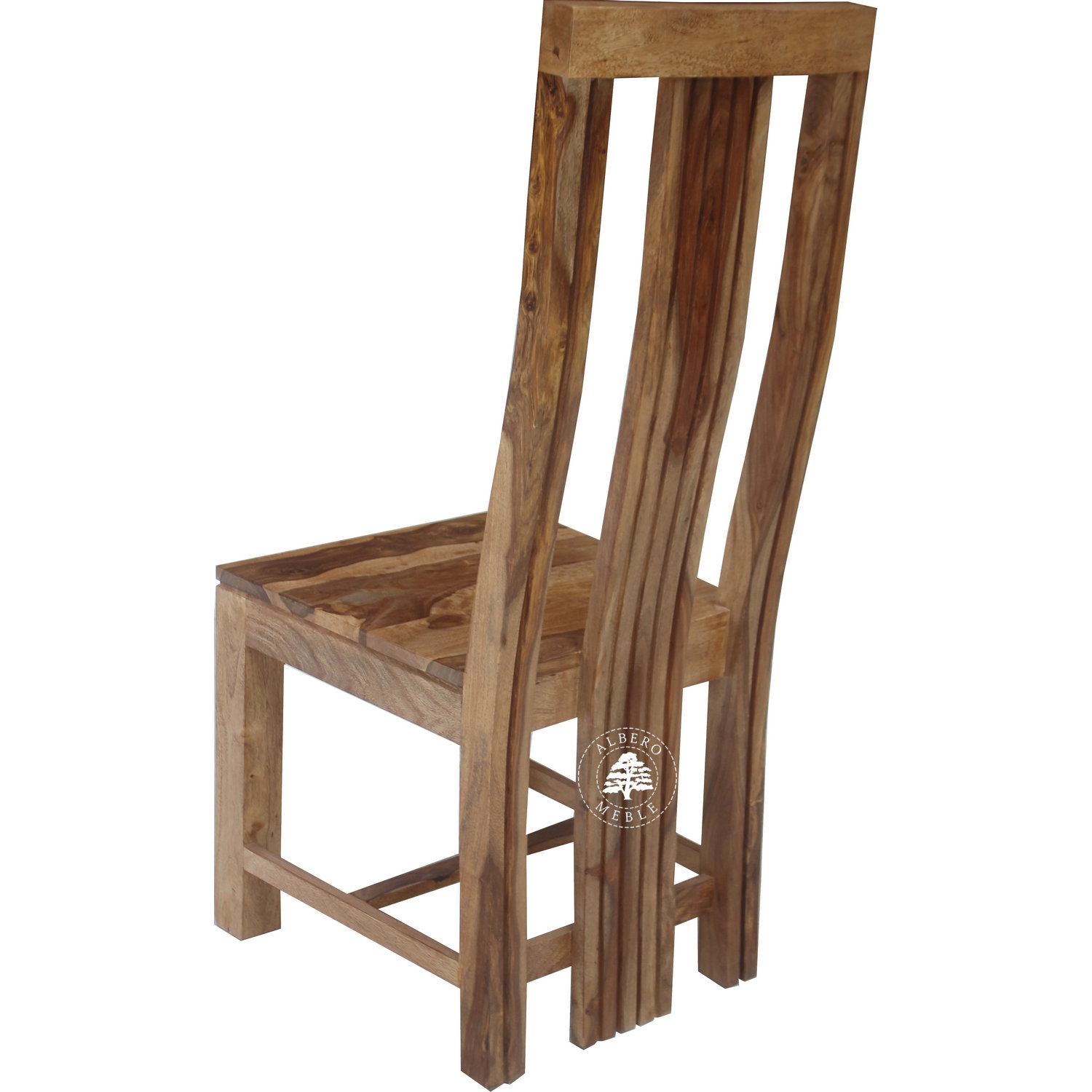 Klasyczne krzesło drewniane – ręcznie wykonane