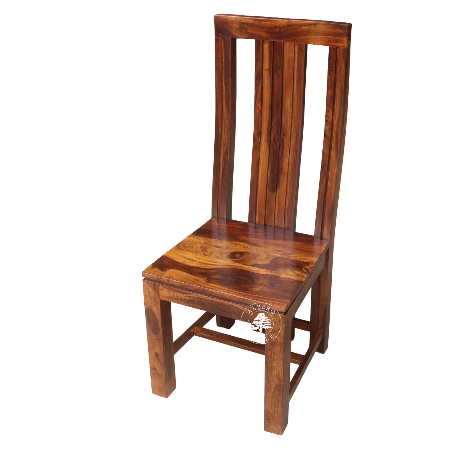 Klasyczne krzesło drewniane – ręcznie wykonane