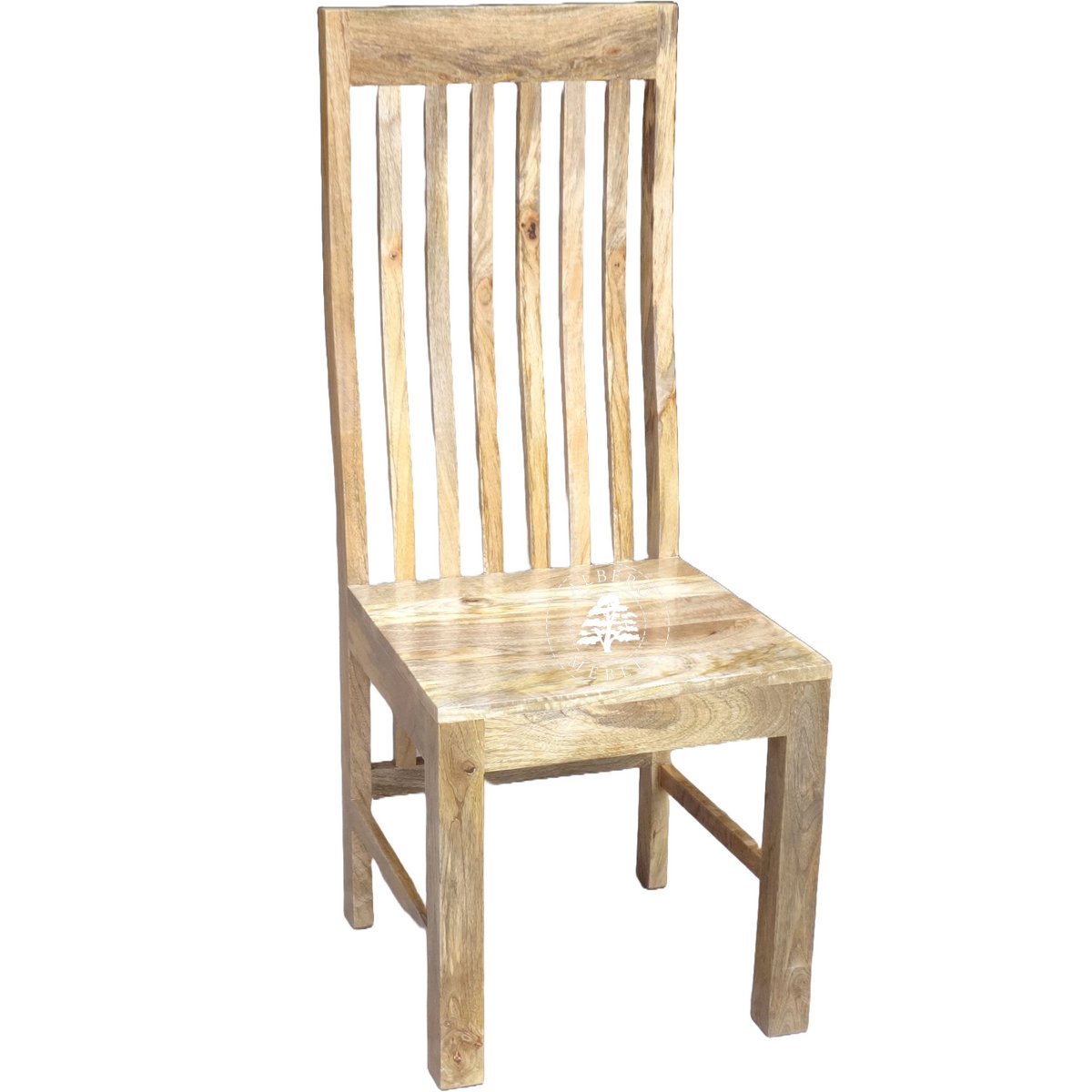 Krzesło z drewna mango – naturalne drewno