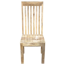 Krzesło z drewna mango – naturalne drewno