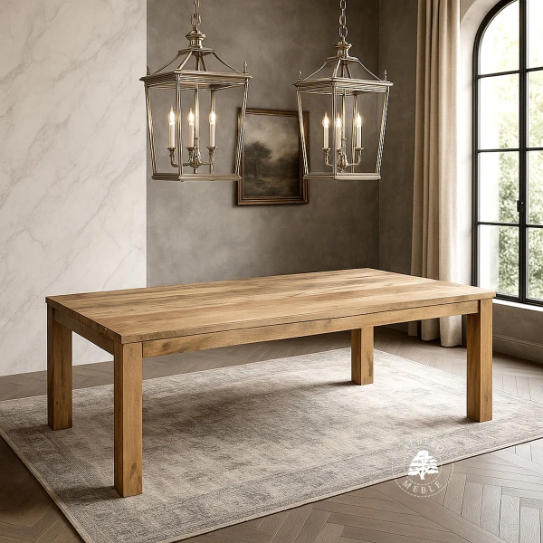 Stół z drewna mango