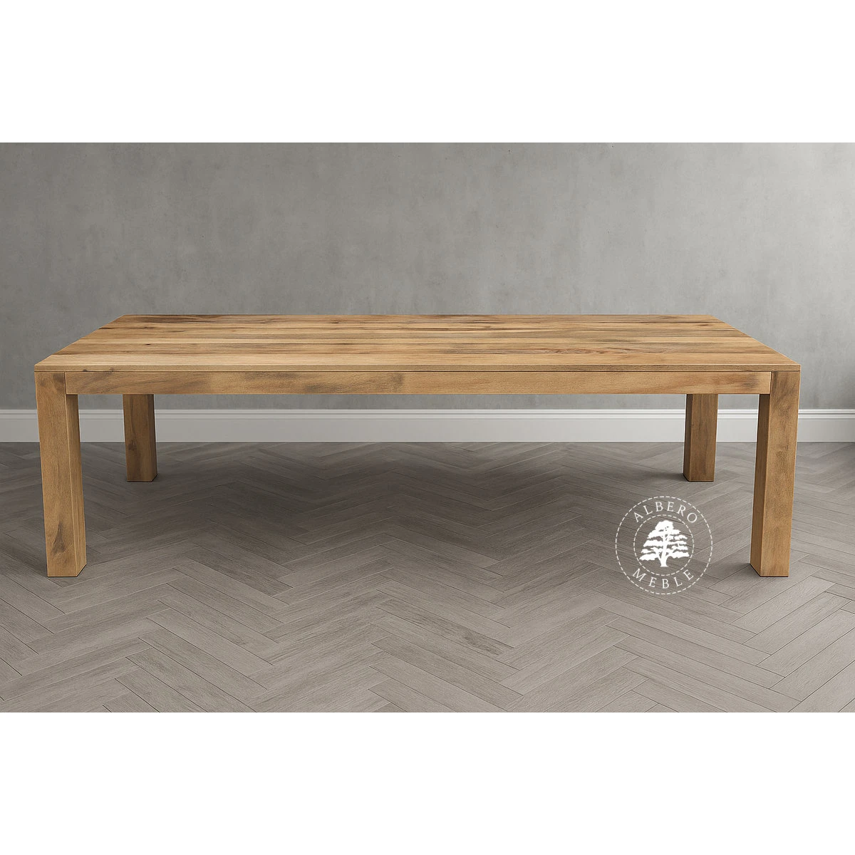 Stół z drewna mango