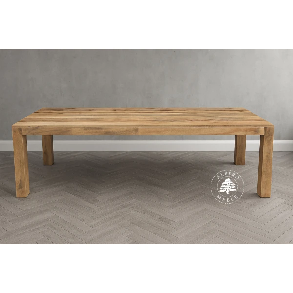 Stół z drewna mango