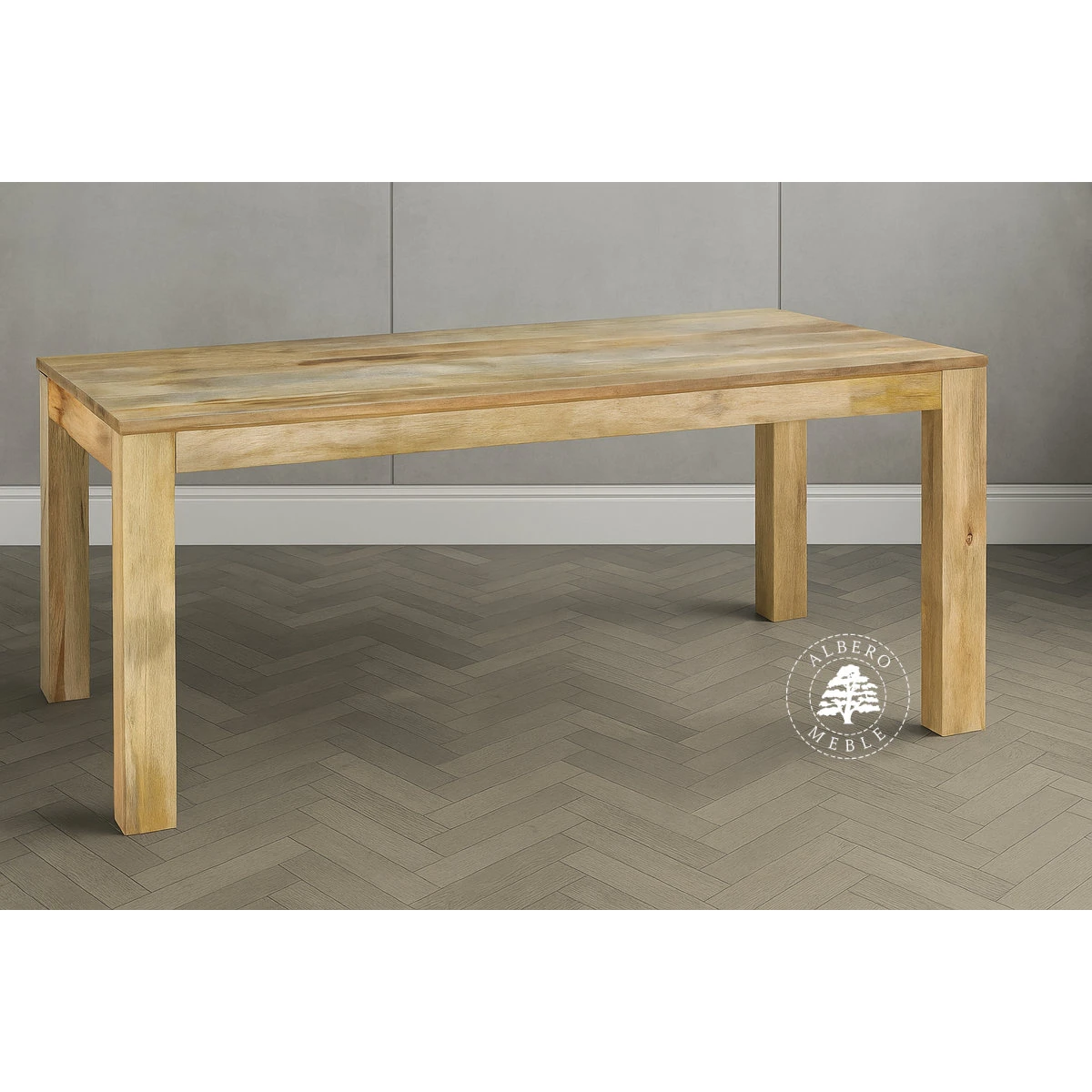 Stół z drewna mango