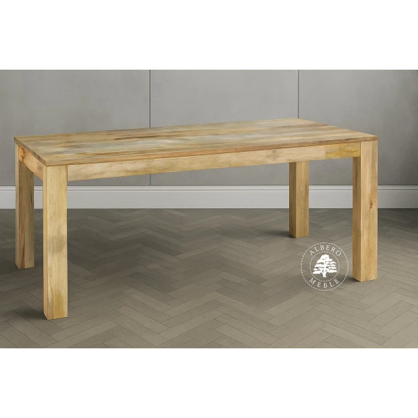 Stół z drewna mango