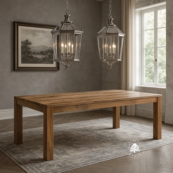 Stół z drewna mango