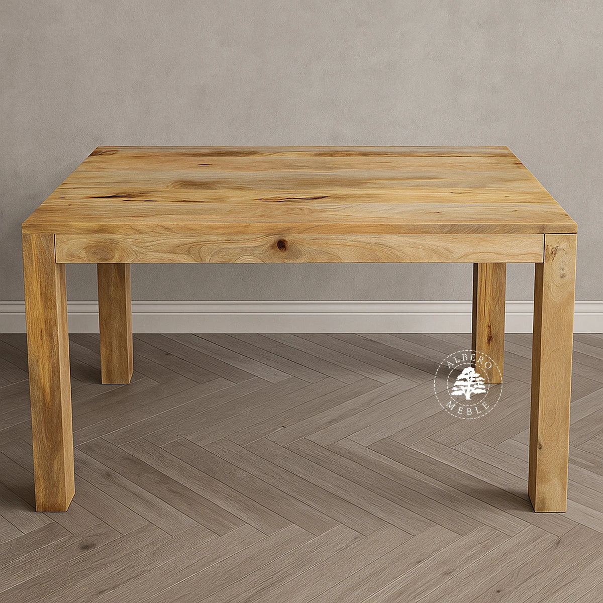 Stół z drewna mango