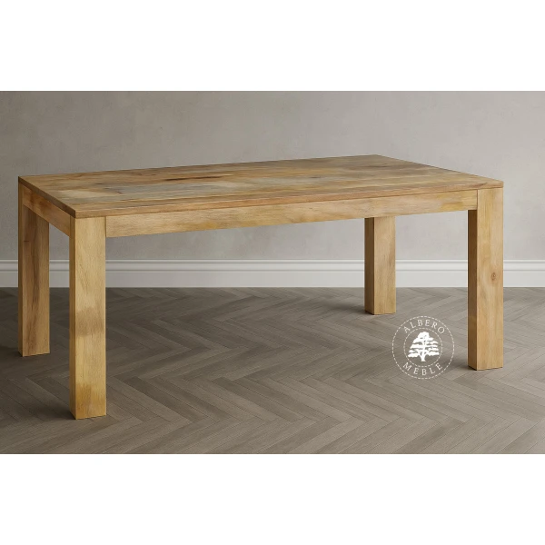 Stół z drewna mango